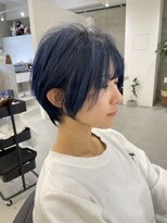 リリアン(ReLien)&nbsp;デザインカラー×くびれショート