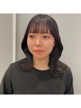 ネオリーブギンザ 銀座店(Neolive GINZA) （銀座）くびれミディアム、ラベンダー艶ブラウン