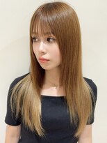 ノアズアーク 心斎橋(Noah's Ark)&nbsp;【Noah's Ark河北】ブリーチ履歴でも大丈夫！髪質改善ストレート