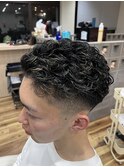極道パーマ【千葉/mens/パーマ】