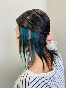 美容室ブロッサム ふじみ野店(Blossom) インナーカラー【ふじみ野/ふじみ野駅】