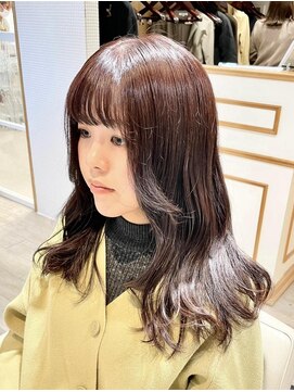 アルクバイネオリーブ 荻窪店(arc by neolive) ラベンダーブラウン