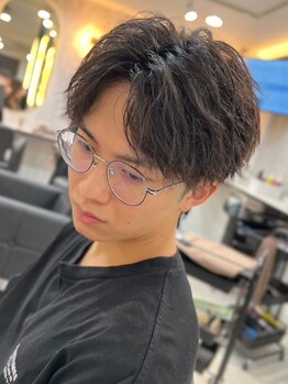 メンズラピス 栄店(Men's Lapis)の写真/ツイストスパイラルからニュアンスパーマまで幅広いstyleに対応◎理想通りの仕上がりと扱いやすさが魅力◎