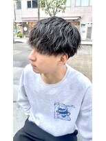 ラフ バイ マグ 南松本(R.A.F. by Mag)&nbsp;縦感ツイストパーマスパイラルパーマツイストスパイラルパーマ