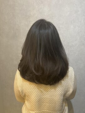 ウィスプ 赤羽店(wisp) ふんわり鎖骨下ミディ