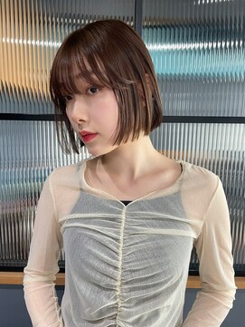 ロフティー 清澄白河(LOFTY) ボブ/顔まわりカット/韓国風/髪質改善/清澄白河/錦糸町/森下