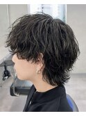 波巻きパーマ/メンズウルフパーマ
