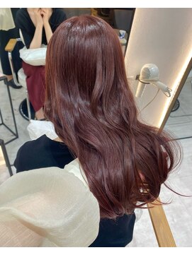 ジーナ 博多筑紫口(Zina) ラベンダーカラー/ピンクベージュ/透明感カラー/Zina博多筑紫口