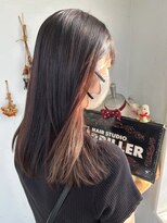 ヘアスタジオ ブリエ(HAIR STUDIO BRILLER)&nbsp;2024　ロング×ブランジュ