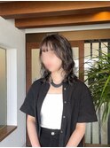 緩めウェーブパーマ