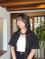 アン シュシュ(un chouchou)&nbsp;緩めウェーブパーマ