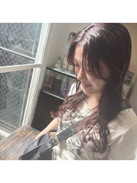 アジリ(agili) 10代20代30代/レイヤーカット/艶カラー/ブリーチ無し