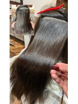 オルブライト(Albright)&nbsp;低ダメージ縮毛矯正Beforeafter