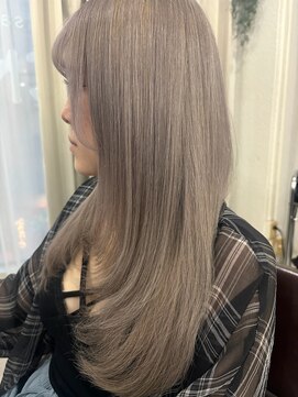 アクネ(ACNE) ACNE レイヤー＋グレージュ