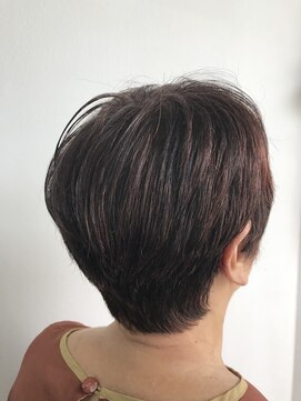 トップヘアー 本店(TOP HAIR) 秋のおすすめショート