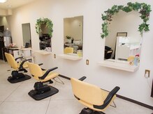 ウィッシュ ヘアー(Wish-hair)の雰囲気(アットホームな空間です♪)