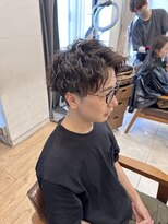 ペイジバイネオリーブ 吉祥寺店(Paige by Neolive)&nbsp;刈り上げショート×ツイストスパイラル　吉祥寺T137