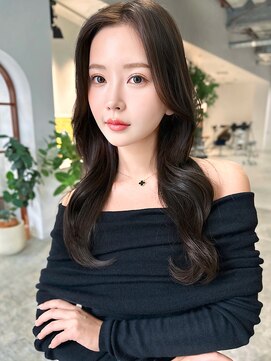 ソピ バイ インビテーション(sopi by invitation) “NARUOKA”くびれヘア/透明感カラー/オリーブカラー/秋色