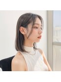 【Moana Lua】#透明感カラー#ツヤ髪#艶カラー#ミディアム