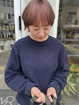 マル 薬院浄水店(MAR.co)&nbsp;MUSH WOLF／マッシュウルフ ／ピンクベージュ