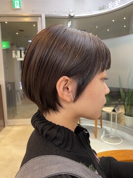 ロタ 吉祥寺(RoTa) 黒髪/ボブルフ/ネビージュ/小顔/ワンレン/スペインカール