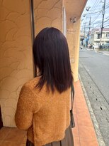 エスポワール(Espoir) ワインレッドカラー