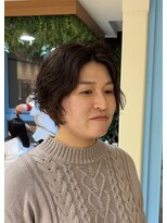 シアン 栄店(CYAN.)&nbsp;朝楽ショートパーマ♪