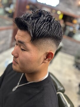 スリーセント 栄(3/cent) フェードショート