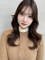 【MINX】似合わせフェミニンロングレイヤー_銀座/髪質改善