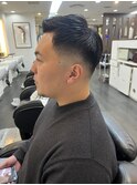 梅田スキンフェードビジネスヘア