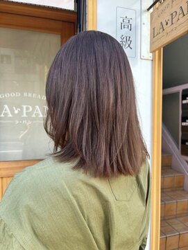 ルピナス(Lupine.) 【Ayumi】ナチュラルブラウン