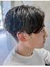 【選べるパーマ＋メンズカット】人気のパーマでスタイルチェンジ◎