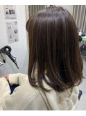 内巻きローレイヤー♪