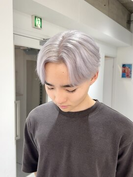 メンズペレ 渋谷(MEN'S PELE) ニュアンスパーマ/韓国マッシュ/スパイキーショート/渋谷