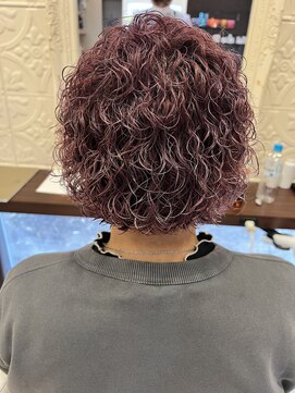 浪漫館 アールズコート(R's Court) プードルパーマ@伊達　2/4