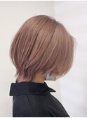 ケアブリーチ/小牧/名古屋/春日井/ピンクベージュ