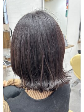 ラコヘアー(laco hair) ボブ×顔周りレイヤー