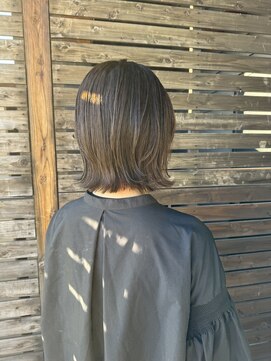 アミリアバイザザ(amiliea by ZA/ZA) 外ハネくびれボブ