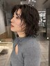 カット+トリートメントパーマ＋マイクロバブル　￥21560→￥20350