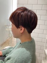 ルシードスタイル グローバルディー 稲毛店(LUCIDO STYLE GLOBAL.D)&nbsp;マッシュ20代30代40代髪質改善オージュア白髪染め稲毛駅