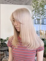 ニコ トウキョウ 渋谷(nico TOKYO)&nbsp;ホワイトブロンドダブルカラーケアブリーチハイトーン