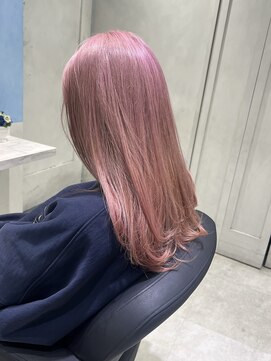 アソビセカンド 原宿(ASOBI 2nd) ダブルカラー/黒髪/ボブルフ/ネビージュ/原宿/前髪/ベージュ