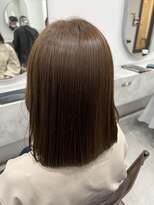 バイエイト(X８)&nbsp;ベージュ/ショート/ボブ/髪質改善/レイヤーカット