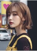 ショートボブ/ストレートボブ/前下がりボブ髪質改善20代30代40代