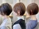 アビー(ABBEY3)の写真/質感と束感にこだわる褒められショート。ミリ単位の緻密なカットで、あなただけの個性を輝かせます。