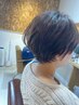 【当日限定】白髪染め【リタッチ3センチ以下】＋クイックトリートメント