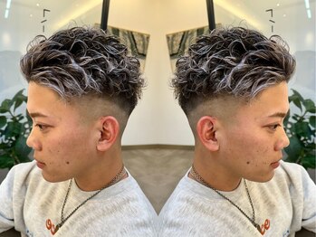 フェーディン(fa/din)の写真/男性も通いやすい雰囲気が魅力的。周りと差をつけたあなただけのスタイルをご提案。朝のセットも簡単に!