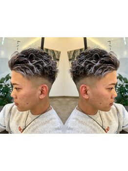 男性も通いやすい雰囲気が魅力的。周りと差をつけたあなただけのスタイルをご提案。朝のセットも簡単に!