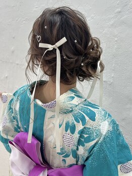 シェル(Shell)の写真/《早朝6時～OK》結婚式/イベント/二次会に♪ヘアセットだけでなくメイクも対応◎