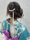 シェル(Shell)の写真/《早朝6時～OK》結婚式/イベント/二次会に♪ヘアセットだけでなくメイクも対応◎